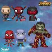 Infinity War Funkos