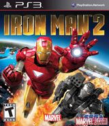 IronMan2 PS3 US cover