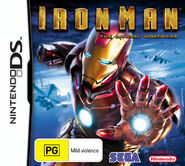 IronMan DS AU cover