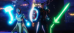Kahhori and Captain Carter