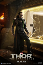 Loki The Dark World Poster 2