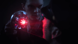 Luke steals the face of Captain 