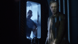 Mackenzie is locked away by 