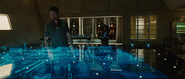 Tony Stark Expo Hologram