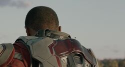 Ant-Man manages to escape from 