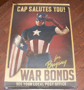 Captain America Treasury Poster