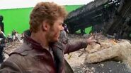 Chris Pratt at the Xandar Crash Site - Marvel's Guardians of the Galaxy Blu-ray Featurette Clip 3
