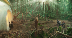 The Guardians meet  and 