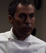 Charles Fathy as Head Chef