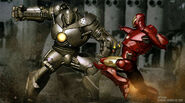 Iron Man 2008 concept art 35