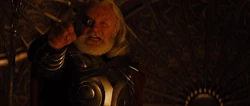 Odin banishing Thor