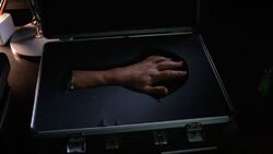 TG Coulson's Hand