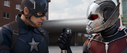 Ant-Man and Captain America