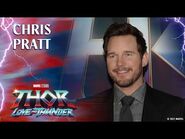 Chris Pratt's Star-Lord Teams Up With Thor in Marvel Studios' Thor- Love and Thunder!