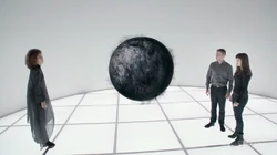  показывает Фитцу и  уничтоженную 