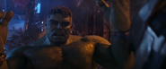 Hulk Outmatched by Thanos