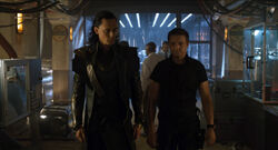 Loki and Hawkeye deleted scene 2