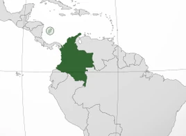 Map of Colombia