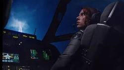 Romanoff escuchando los truenos