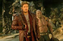 Star Lord Drax GOTG2