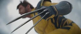 Wolverine Claws Out