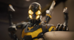 Ant-Man VS Yellowjacket