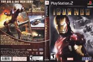 Iron Man PS2 US Box