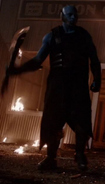 Unknown actor as Kree Reaper #2