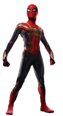 Men's Marvel Spider-Man: No Way Home Iron Suit Pull Over Hoodie
