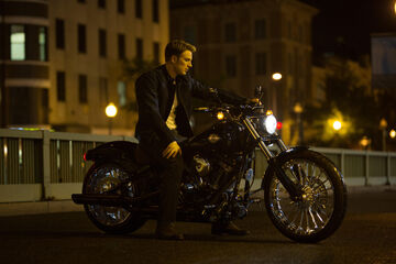 Captain marvel harley davidson hot sale
