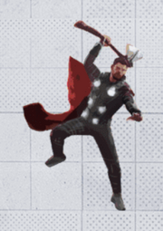 Thor - Holographic Thanos Training Exercise Infobox