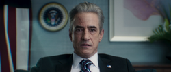US President Ritson