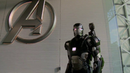 War Machine - The New Avenger (The Making of AoU)