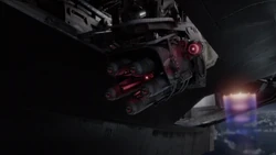 Zephyr One's missiles