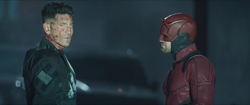 Frank Castle & Daredevil