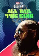 Marvel One-Shot - All Hail The King D+ Cover Poster