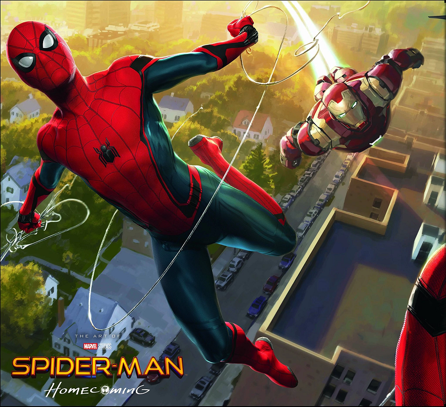 The Art of Spider-Man: Homecoming | Marvel Cinematic Universe Wiki | Fandom