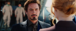 Tony Stark de regreso a Estados Unidos - Iron Man