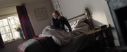 Wanda Maximoff in bed