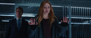 Wanda watches Vision's dissection