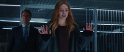 Wanda watches Vision's dissection