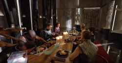 Чёрный Гром узнаёт, что происходит с .