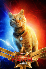 Captain Marvel - Póster 10 Goose