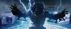 Death of Iron Monger