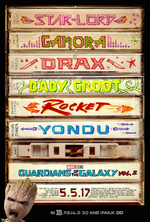 GoTG2 - Póster cassetes