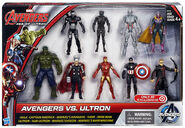 Marvel Avengers Age of Ultron-Avengers vs Ultron action figure 9 pack