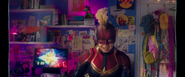 Ms. Marvel in her bedroom