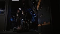 Sarge shoots and kills  for failing his plan