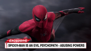 Spider-Man Evil Psychopath