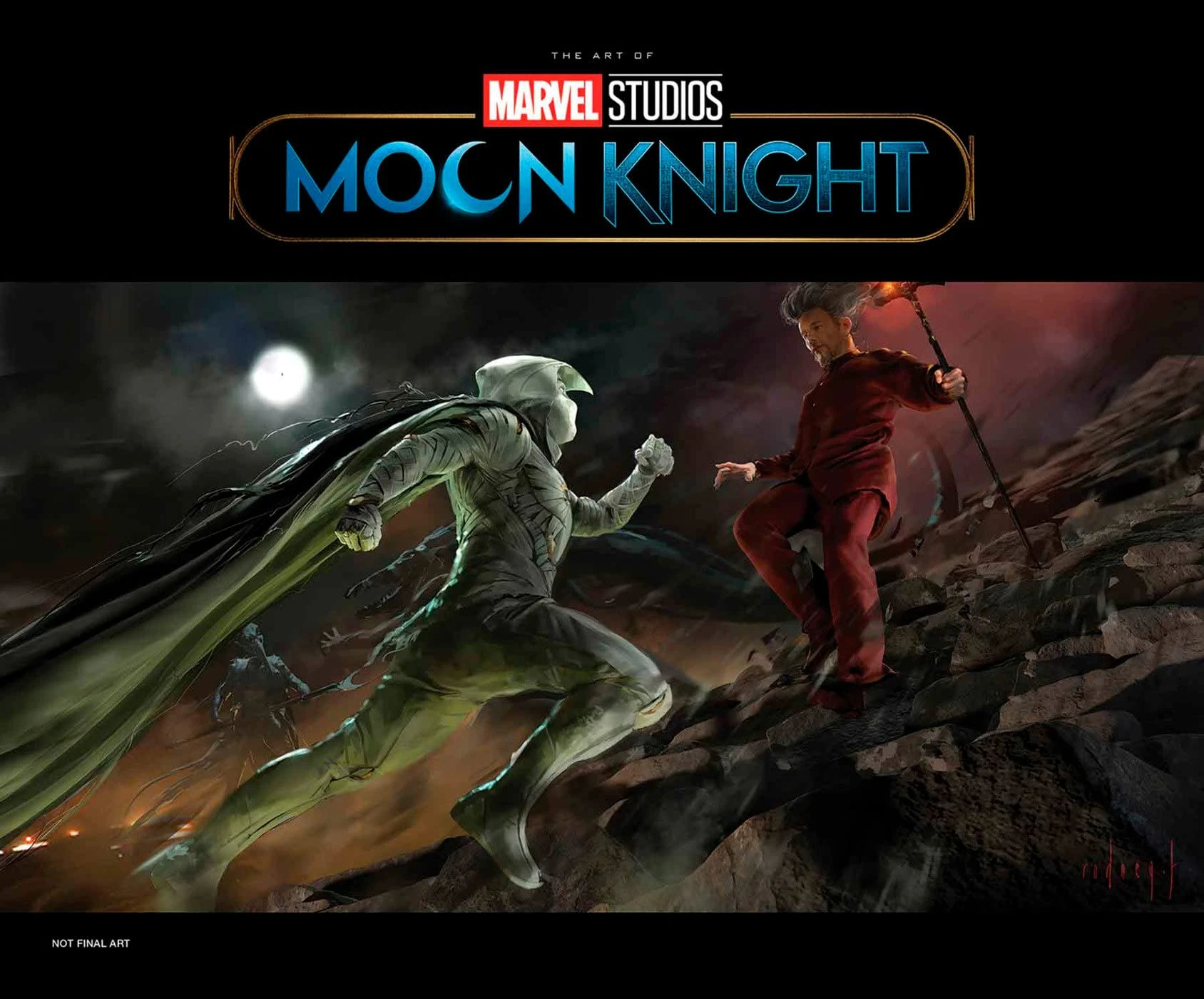 The Top Comics Oficial - THR indica que la segunda temporada de Moon Knight  está avanzando y ahora serán 12 episodios, la trama se titulará The  Midnight Mission; seguirá a Marc y